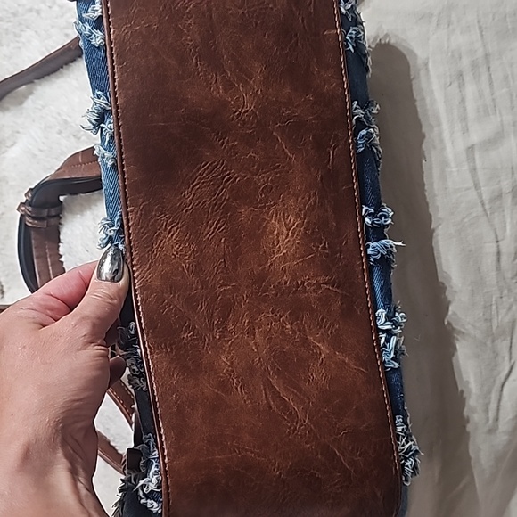 Denim handbag - Picture 5 of 5